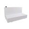 Dee Zee LIQ/TRNS TANK 92 GAL (STEEL) LSHAPED 46.75IN STEEL DZ92747S - alternate 1
